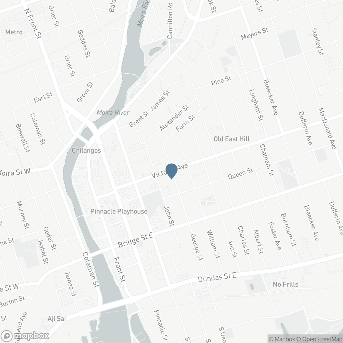 95 VICTORIA AVENUE, Belleville, Ontario K8N 2A3
